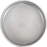 USA Pans Aluminized Steel 8-Inch Round Layer Cake Pan with Americoat