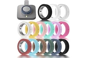 Seltureone 15 Pack Ring Cover Compatible with Oura Ring 4 Gen 4/4 Ceramic/Gen 3, Ultra-Thin Anti-Scratch 2025 New Upgrade Compatible with Oura Ring Gen 4/4 Ceramic/Gen 3 Cover4.2 out of 5 stars 561 offer from $5.99