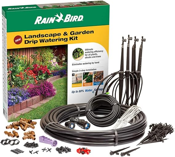 Amazon Com Rain Bird Lnddripkit Drip Irrigation Landscape