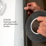 Soudal Compriband Joint Sealing Tape 20/8 Charcoal Grey 20mm Expands 8-28mm 4.3m view 5