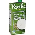 Pacific Foods Unsweetened Hemp Milk, Plant Based Milk, 32 oz Carton