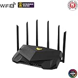 ASUS TUF Gaming AX5400 Router Ai Mesh WiFi 6 AX5400 Gigabit LAN view 2