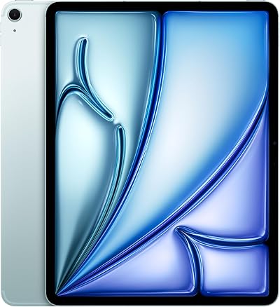 Apple iPad Air 13-inch M2 512GB Liquid Retina Wi Fi 6E Touch ID Blue