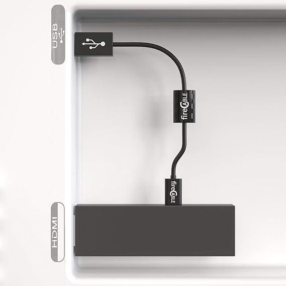 fireCable Fire Stick Cable Micro Usb Cable For Amazon Fire Tv Stick