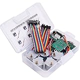 LAFVIN 5 sets 28BYJ-48 ULN2003 5V Stepper Motor + ULN2003 Driver Board for Arduino