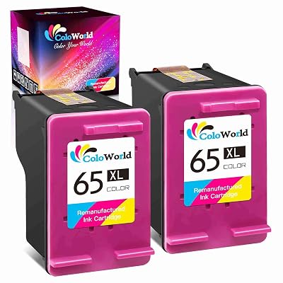 HP 65XL 65 XL for HP DeskJet 2600 