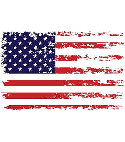 Beistle 4in. x 6in. American Plastic Flag - 144 Pack