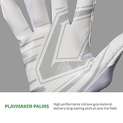 Cutters - Game Day Pro Receiver Gloves YTH Solid