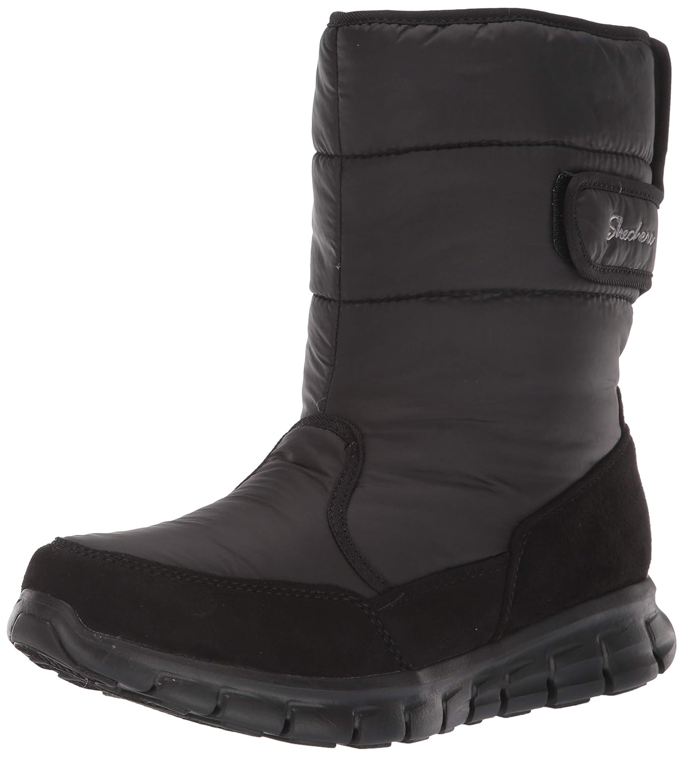 skechers quilted boots