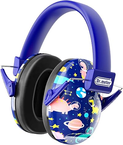 Dr.meter Ear Defenders Children Noise Reducing Headphones SNR 27dB