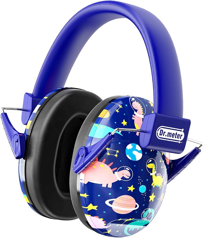 Dr.meter Ear Defenders Children Noise Reducing Headphones SNR 27dB