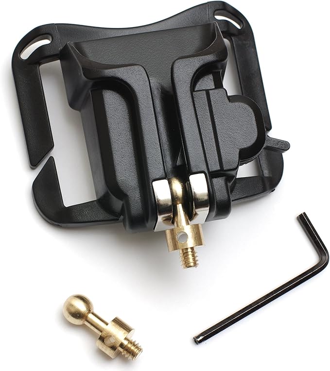 DSLR Camera Hanger Belt Clip Holster Holder Fast Loading