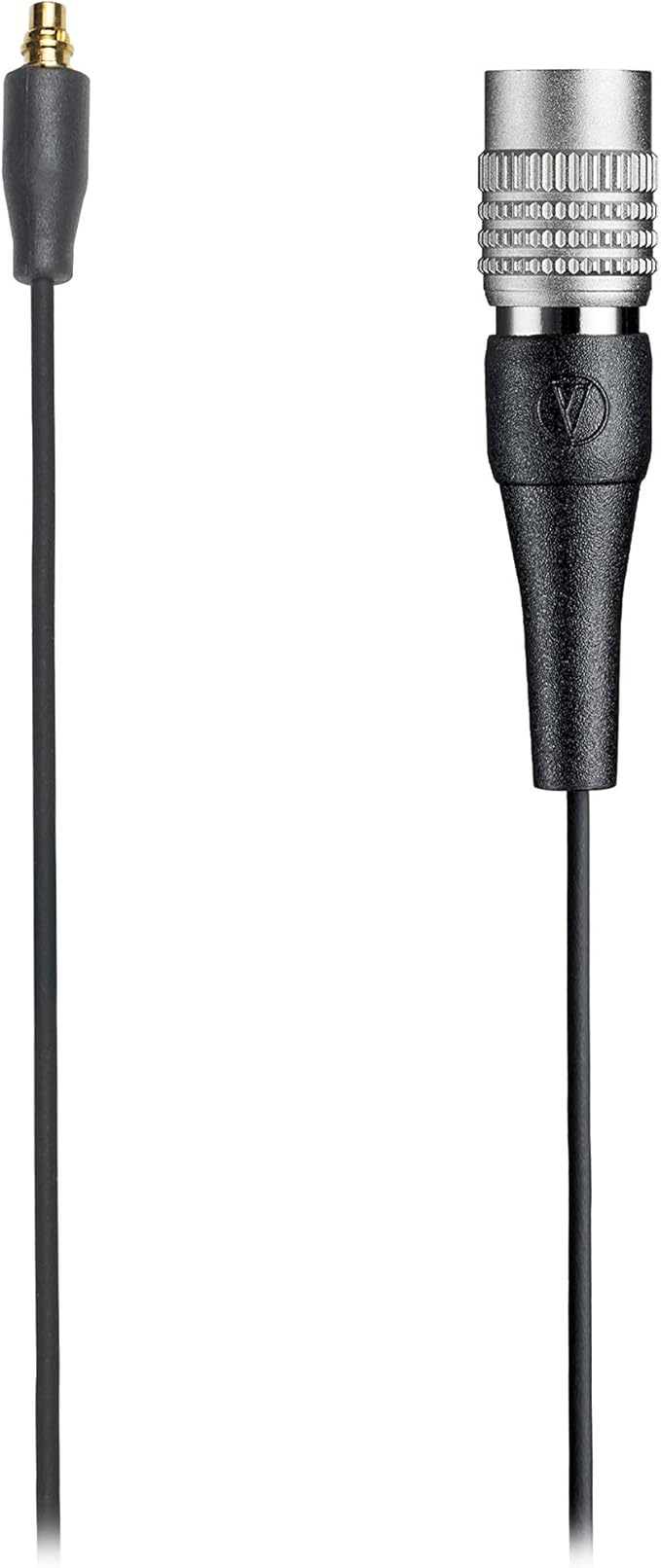 Amazon Com Audio Technica Bpcb Cw Headworn Wireless Microphone Cable Locking 4 Pin Connector Black Home Audio Theater