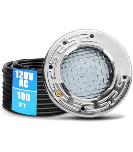 Hayward W3SP0583SL100 Pool Lights, White : Amazon.ca: Patio, Lawn