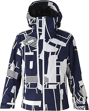 Amazon ミズノ スキーウェア ジャケット フリースキーパーカ Z2me9340 ７２ ｎｖ ｌ Mizuno ミズノ ウェア