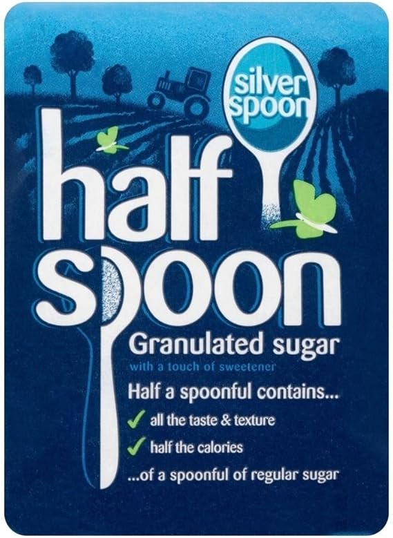 Silver Spoon Half Spoon Granulated Sugar (500g) Pack of 6 Amazon.co