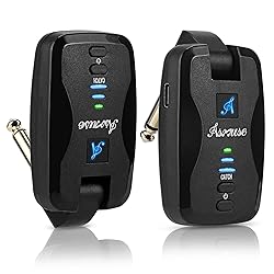 Asmuse Wireless Guitar System 2.4GHz Guitar