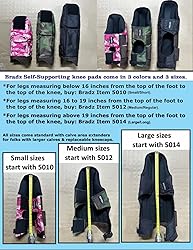 bradz Self-Supporting Knee Pads with built in tool