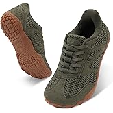 relxfeet Men's Barefoot Slip-On Shoes Wide Toe Box Zero Drop Minimalist Sneakers for Walking Training & Everyday Comfort