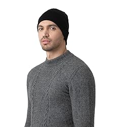 LAPASA Unisex Midweight 100% Merino Wool Beanie Hat