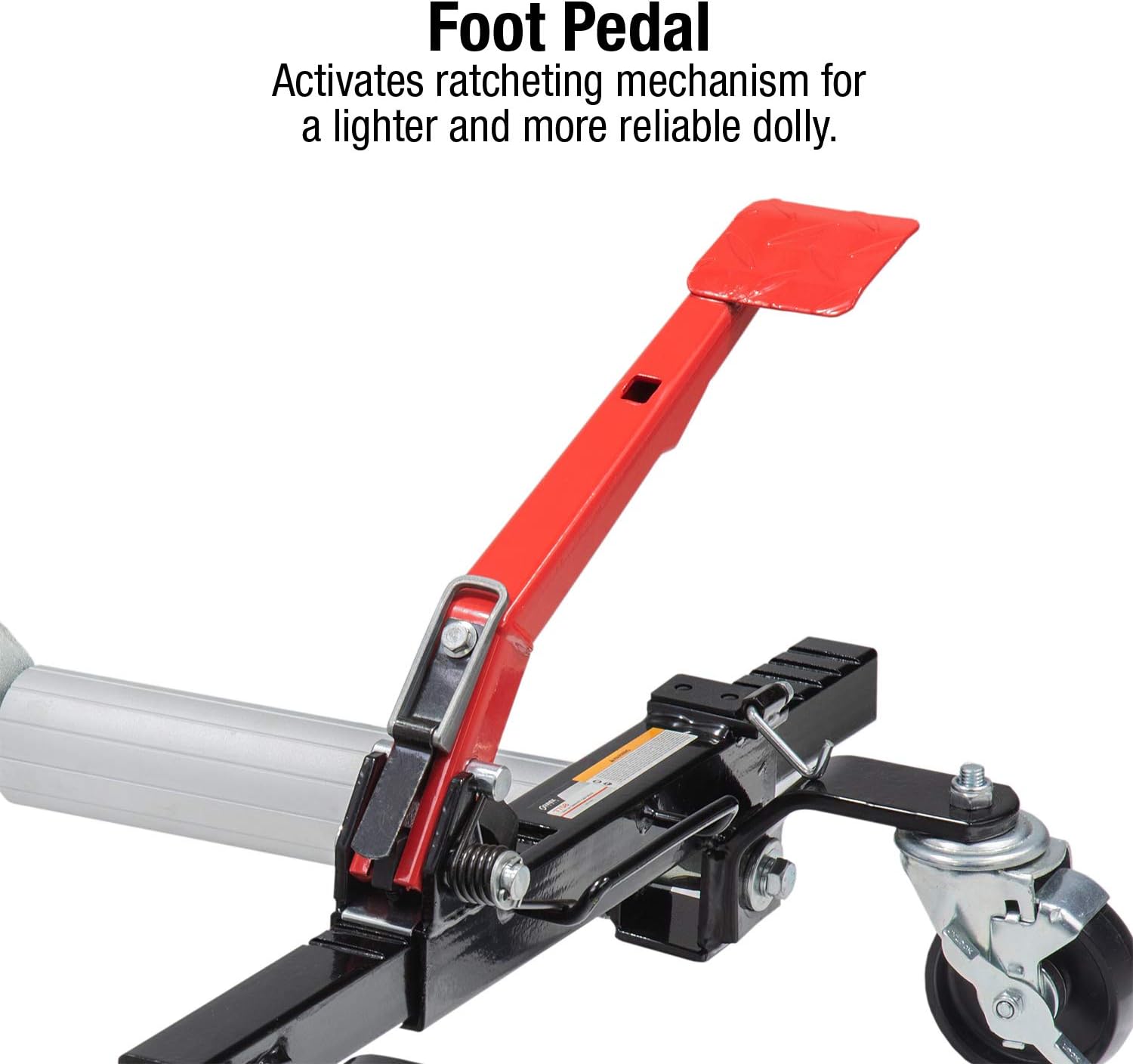 Sunex 1500-Pound Hydraulic Wheel Dolly: Home Improvement