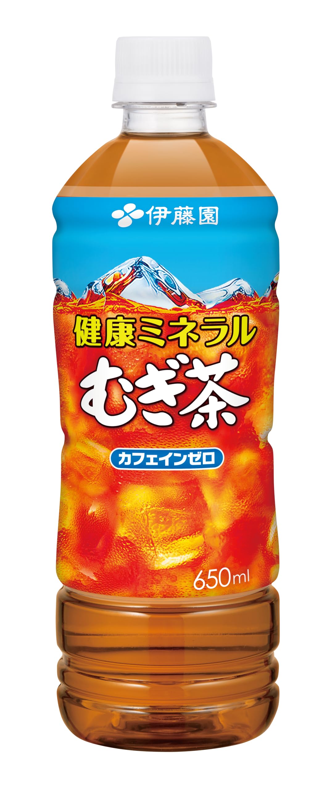 伊藤園 健康ミネラルむぎ茶 650ml×24本商品画像