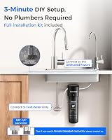 Waterdrop 10UB-UF Ultra Filtration Under Sink System 0.01 μm 30000L view 7