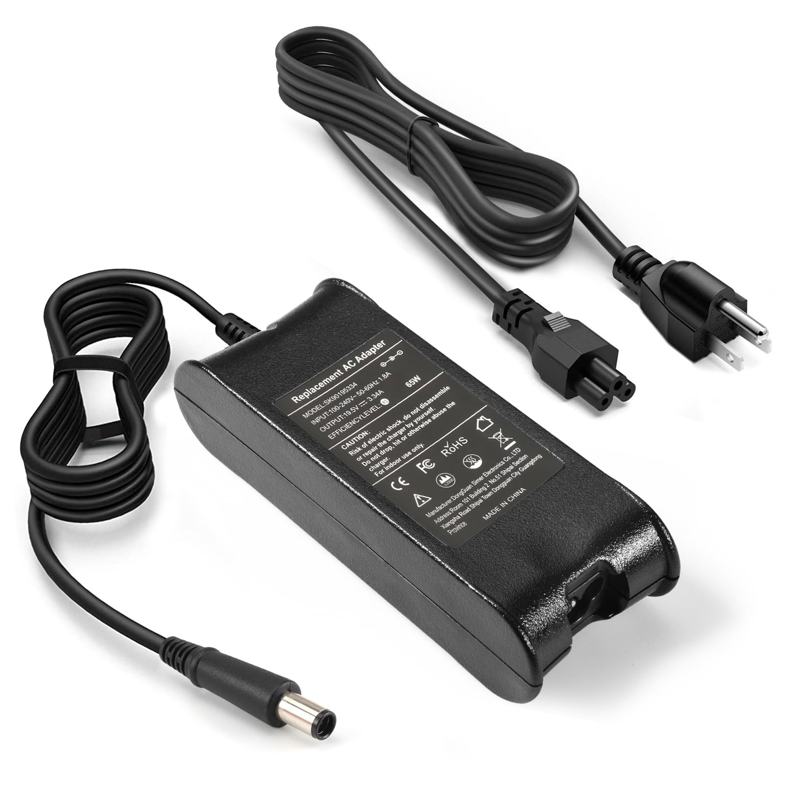 90w Laptop Charger for Dell Latitude E6430 E6440