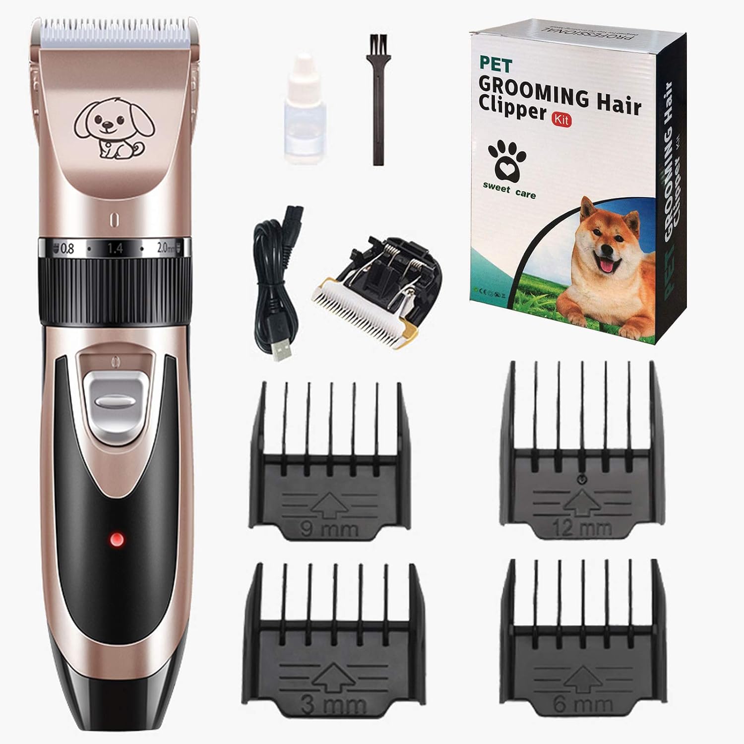 electric dog shears