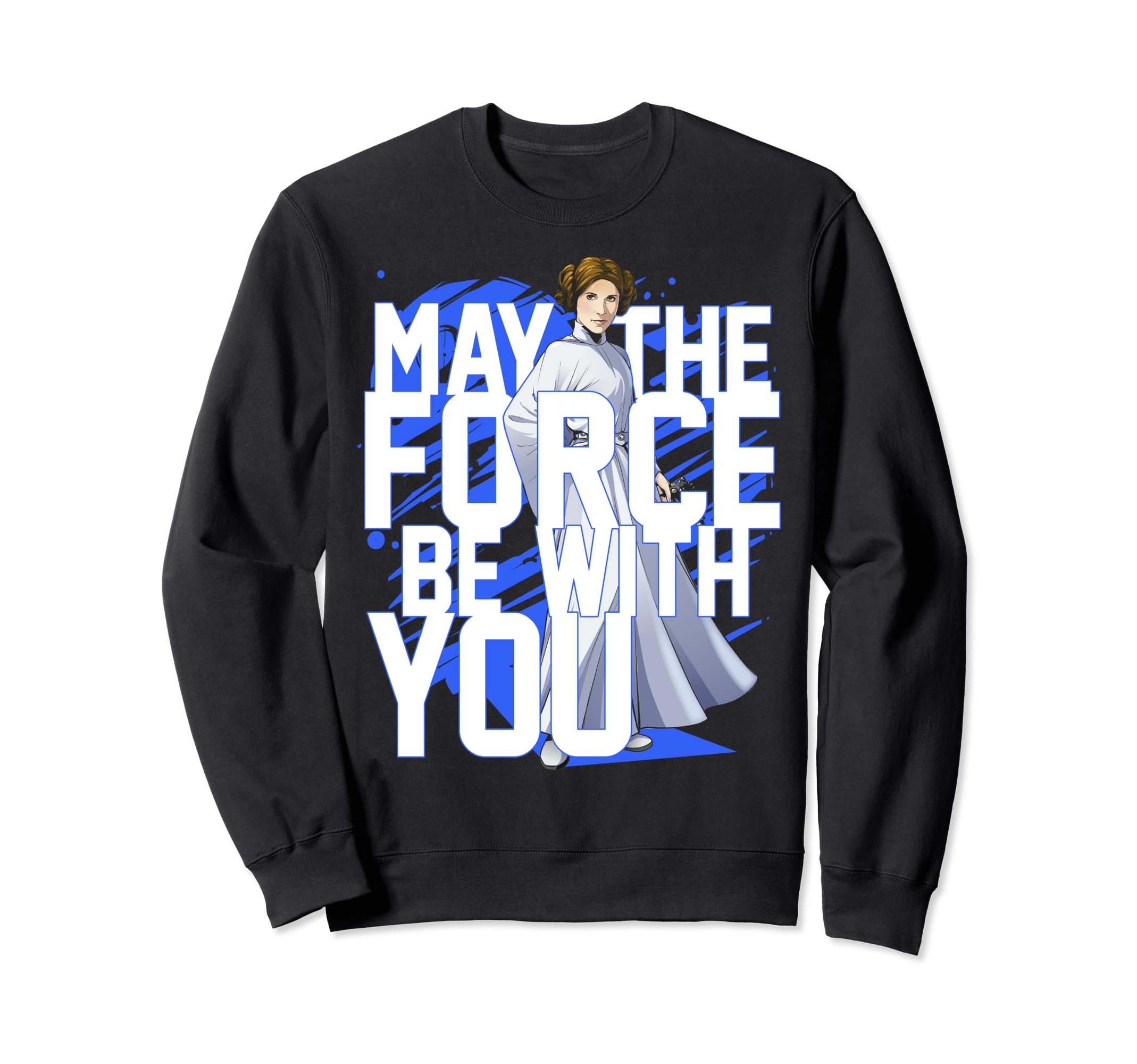 Star Wars Force Be With You Princess Leia Sweatshirt