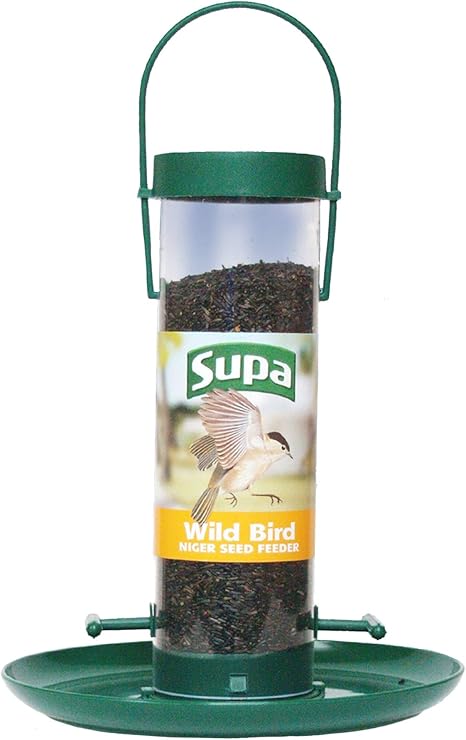 Amazon Com Wild Bird 8 4 Port Niger Seed Feeder Garden