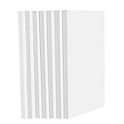 AMZQNART Craft Foam Blocks, 1 in Thick 17x11" EPS