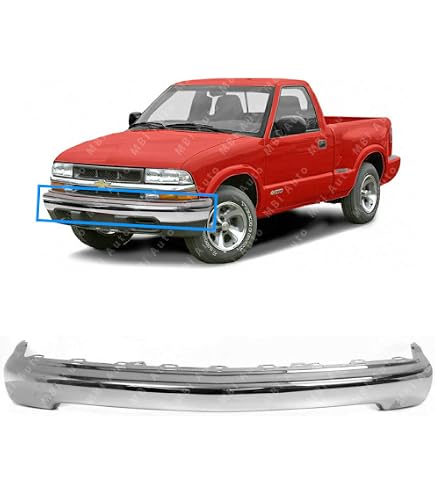 EAGLE EYES Chrome Bumper Turn Signal Lights For 1998-2004 Chevy S10 / 1998-2005 Blazer