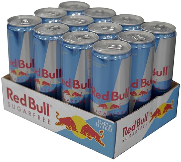RED BULL SUGARFREE, 16OZ