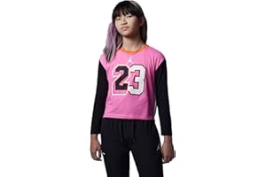 Nike Jordan New Heritage Big Kids Girls Long Sleeve T-Shirt