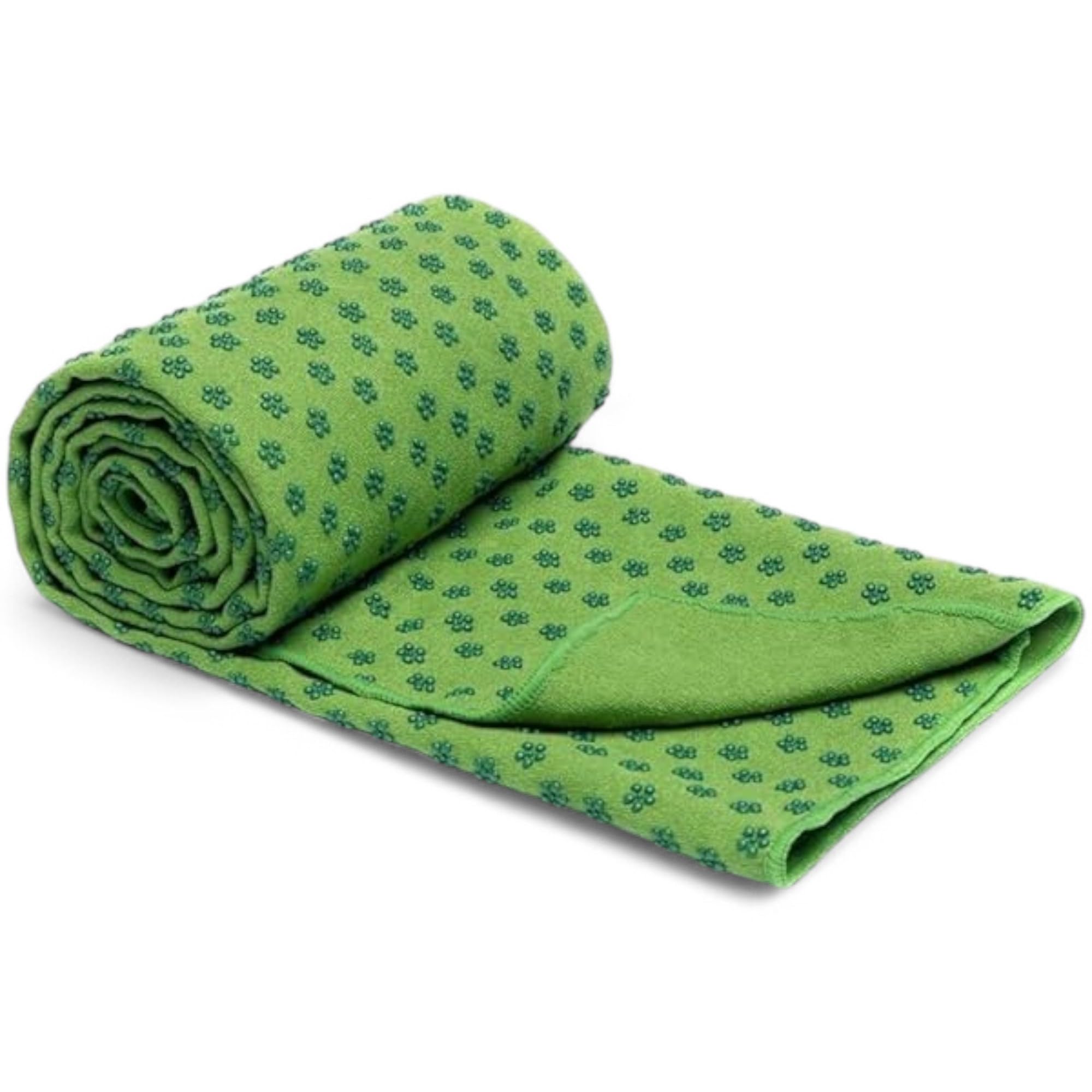 Yoga Blanket Sports Non-Slip Beach Blanket Picnic Yoga Mat Beach 180 x 60 cm Green