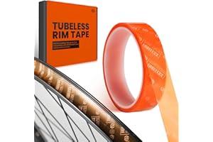 CNCLOL CNC Tubeless Rim Tape,Bike Wheel Rim Tape 10m-Tubular Tube Tapes 19/21/23/25/27/30/32/35mm Width for Tubeless Bicycle/MTB/Road/Gravel Bike Motorcycle Wheel Tire Tape.Semi-Transparent
