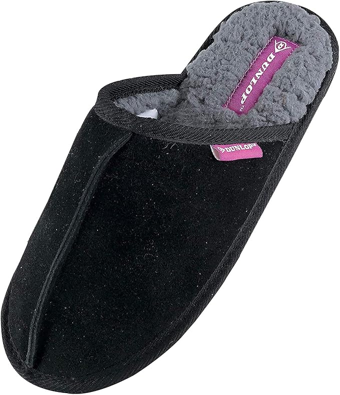 amazon dunlop ladies slippers