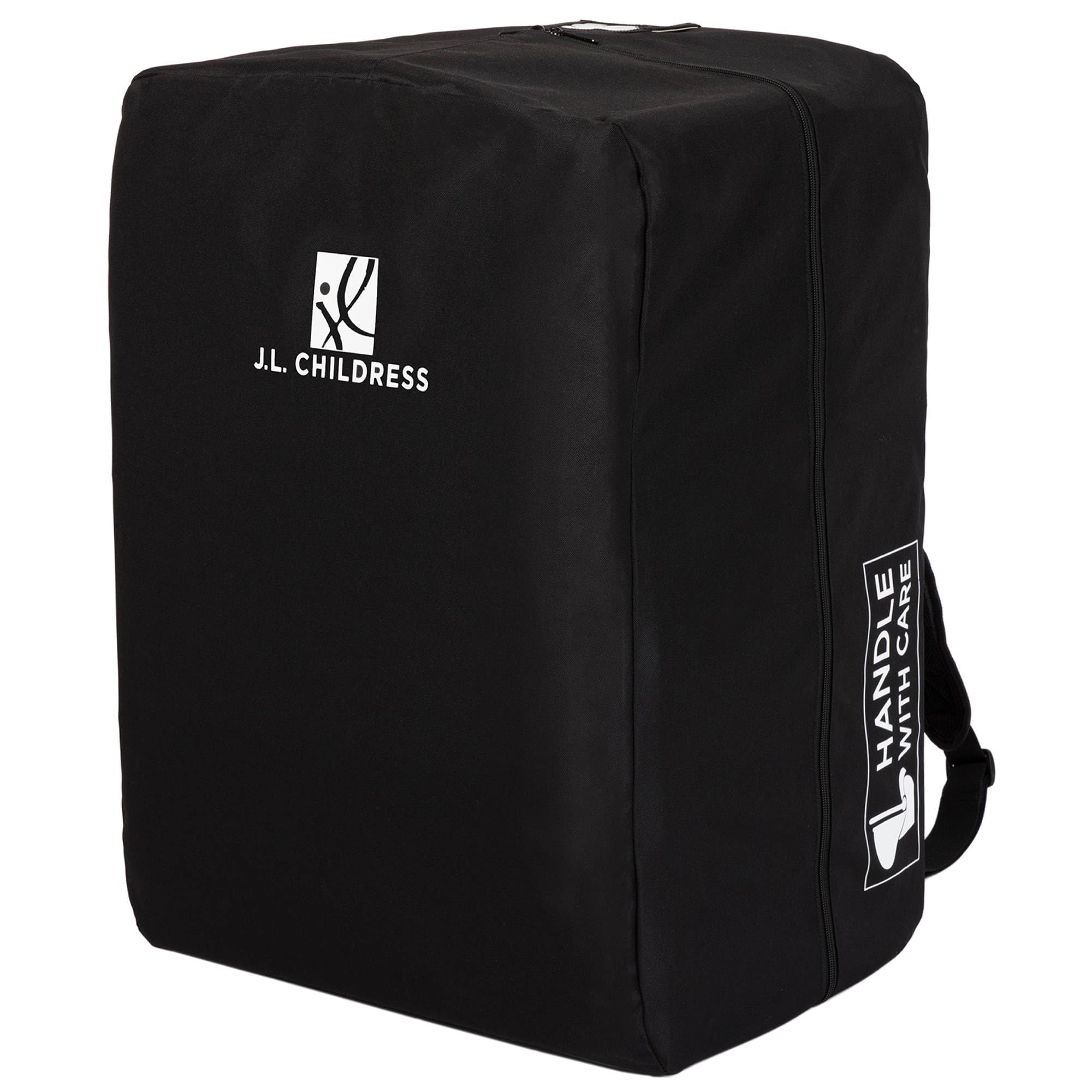 Photo 1 of J.L. Childress Travel Bag for Doona & Evenflo Shyft Dualride - Travel Bag for Airplane, Fits Most Infant Car Seats, Airport Accessories for Gate or Baggage Check, AirTag Compatible - Elite, Black