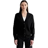 Everlane Womens The Boxy Cardigan in Everyday Cotton