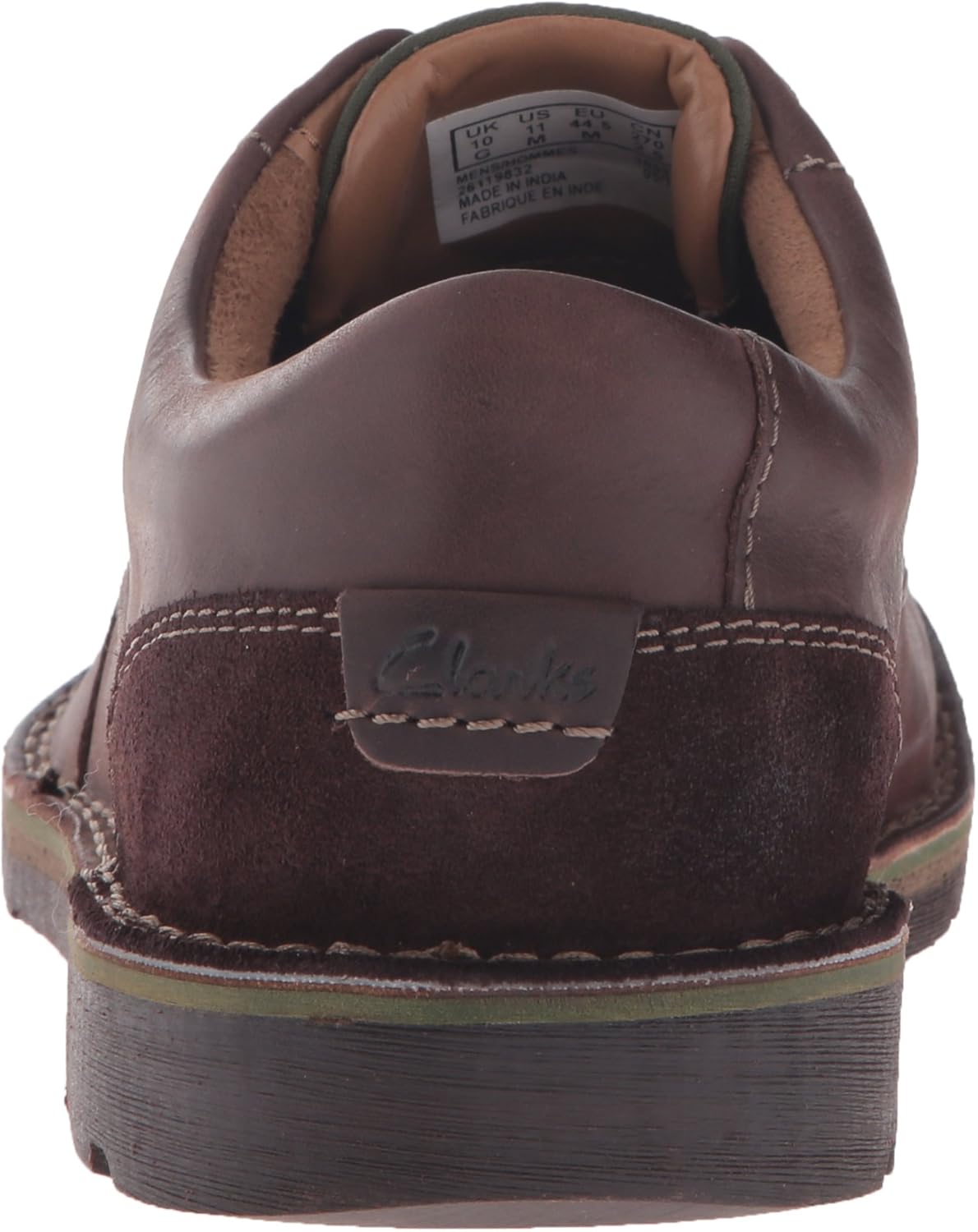 clarks edgewick plain men's shoes