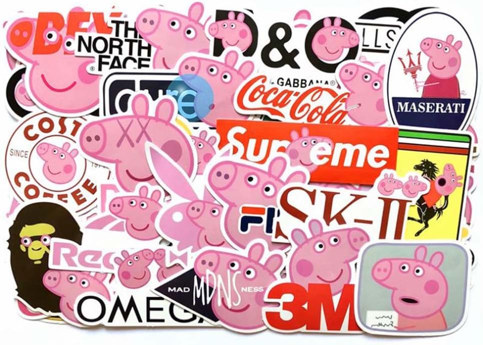 peppa hydro flask stickers