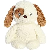 Aurora Ebba Huggy Collection 13" Parker Puppy Adorable Baby Stuffed Animal | Ultra-soft animal designs for cozy everyday cuddles
