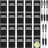 Chinco 20 Pcs All Weather Notepads Bulk 3 x 5
