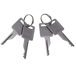 JEENDA D250 Ignition Keys 307852A1 6693241 6709527