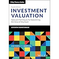 Amazon.com: Damodaran on Valuation: Security Analysis for