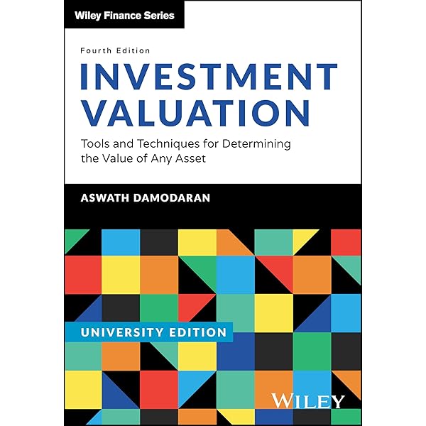 語学・辞書・学習参考書 INVESTMENT VALUATION 3rd Edition Amazon.com: Investment Valuation: Tools and Techniques for