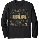 Pantera Official 101 Proof Long Sleeve T-Shirt