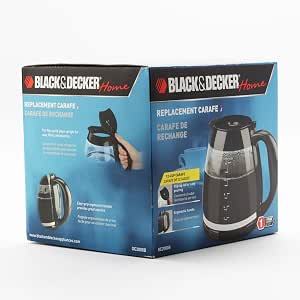 \u0026 Decker GC2000B Replacement Carafe 