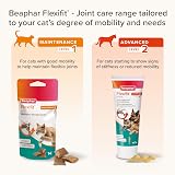 Beaphar FlexiFit Joint Care Bits for Cats 35g 70 treats glucosamine omega 3 view 7